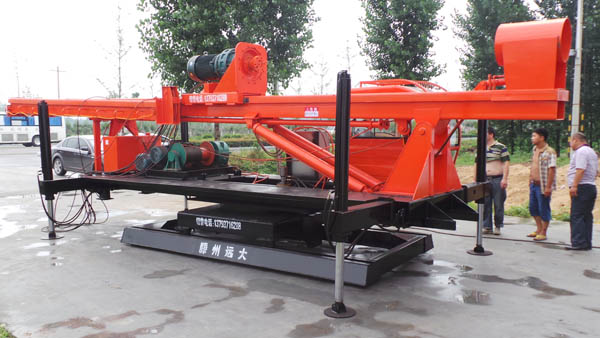 远大步履式打桩机