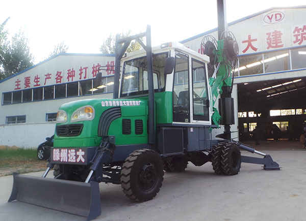滕州远大建筑机械 小型旋挖钻机