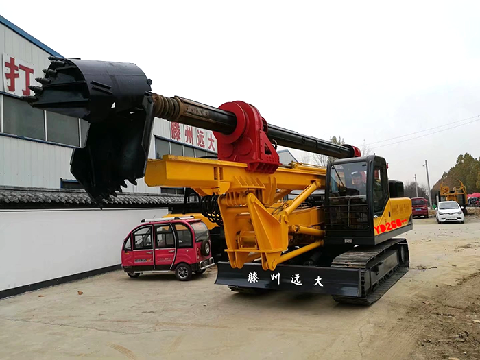 滕州远大岩石层专用旋挖钻机