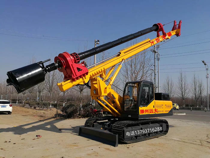 滕州市远大建筑机械小型旋挖钻机